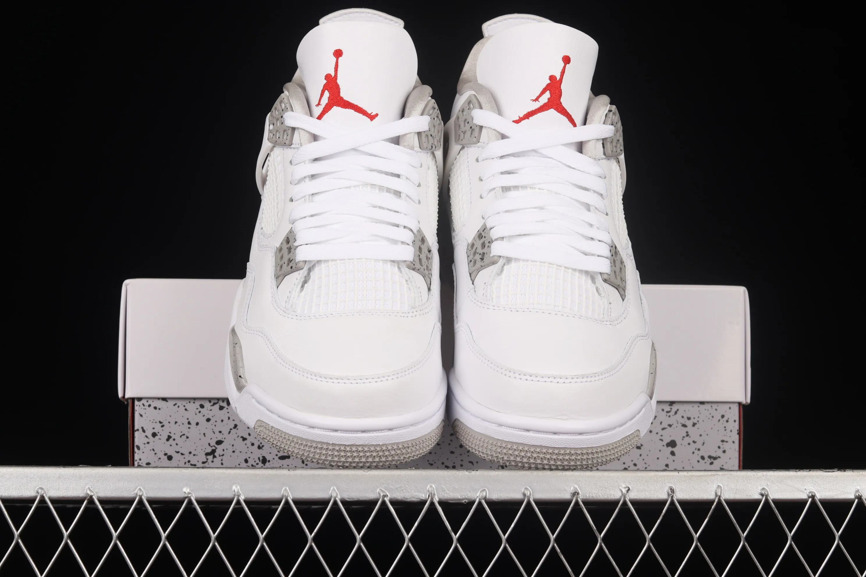 All categories Air Jordan Jordan series basketball shoes Air Jordan 4 foreign trade version Air Jordan 4 Retro "White Oreo" AJ4 Joe 4 White Oreo CT8527-100